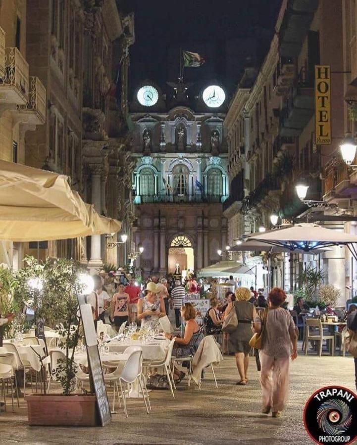 Angelo Apartments & Rooms Trapani Eksteriør billede